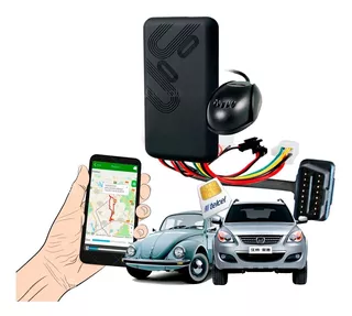 Tracker Rastreador Gps Obd Hibrido Plug&play