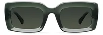 Comprar Lentes De Sol Meller - Nala Fog Olive Color de la lente Verde oscuro Color de la varilla Verde oscuro Color del armazón Verde oscuro