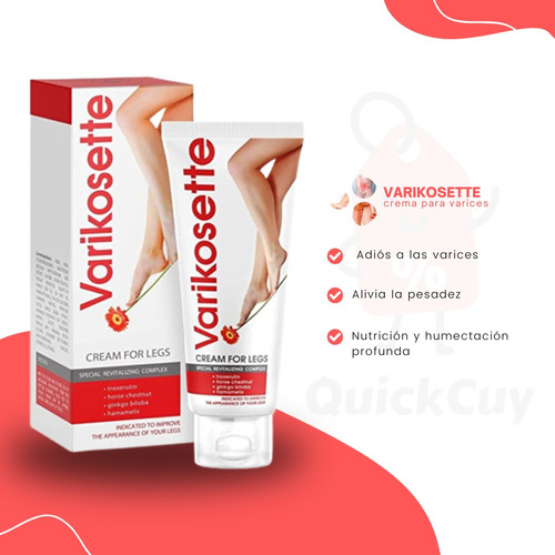 Varikosette Crema Para Varices Y Bienestar Para Tus Piernas