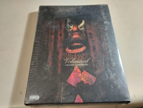 Slipknot - Voliminal , Inside The Nine - Dvd Doble Ind. Arg.