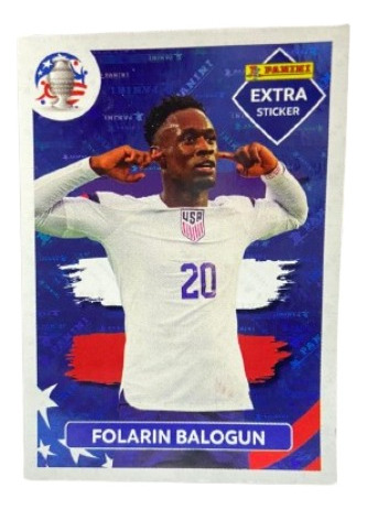 Figurita Extra Stickers Base - Copa America Usa 2024 Panini 