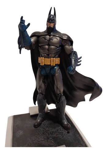 Batman (armored) - Arkham Asylum - Dc Comic - 18cm - 4 (Usado)