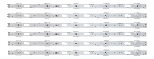 comprar Kit Barra De Led (06 Barras) Tv Samsung 43 Tu7000 Tu7020