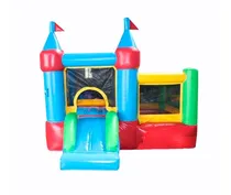 Comprar Inflable Combo Kids Inflables Para Negocio 100% Uso Rudo