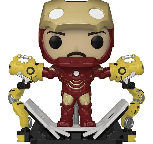 Iron Man With Gantry Iron Man 2 Marvel Funko Pop Original
