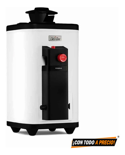 Calentador De Paso Calorex Poderus 06 Gas Lp 1 Serv Rap Recu