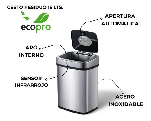 Tacho de residuos automatico sale