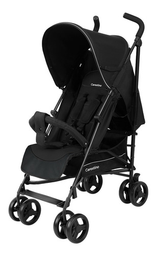 Coche Baston Carestino Capri Negro Reforzado 0+ 20kg