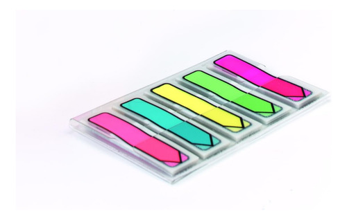 Dispensador Post-it 100 De Arrow Flags, Varios Colores