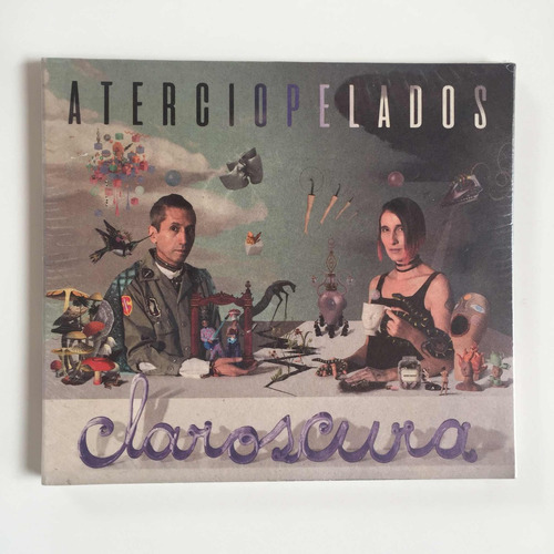 Aterciopelados - Claroscura - Cd Nuevo