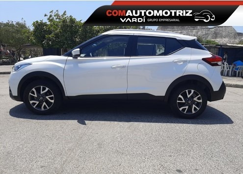 Nissan Kicks Sense Id 39719 Modelo 2017
