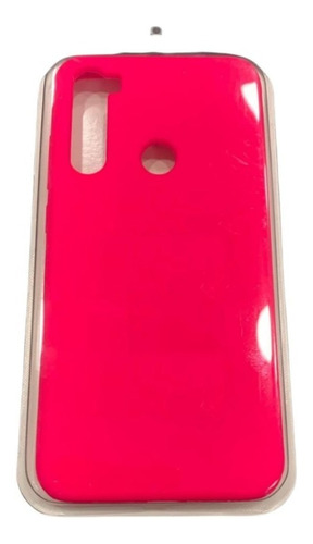 Estuche Forro Silicone Case Para Xiaomi Redmi Note 8
