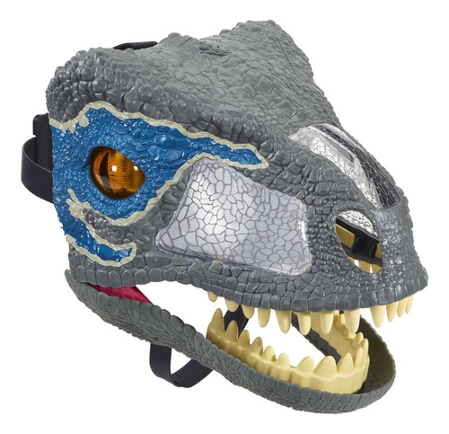 Jurassic World Velociraptor Blue Chomp 'n Roar - Máscara E.