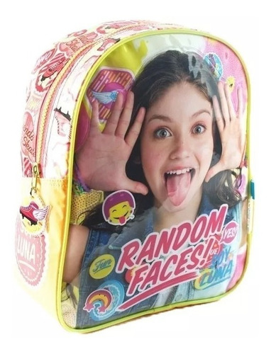 Mochila Espalda Jardín Soy Luna 12 Disney 81400 Srj