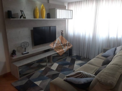 Imagem 3 de 22 de Apartamento No Tatuapé, 3 Dormitórios, 1 Suíte, 1 Vaga, 93 M², R$620.000,00 - 2742