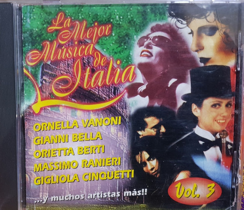 La Mejor Musica De Italia Cd Vol 3 Varios Artistas Leer De 