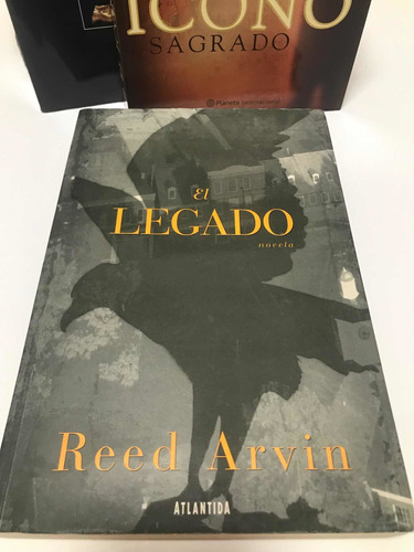 Libro El Legado Autor Reed Arvin U7