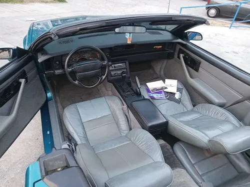 Chevrolet Camaro R5 Convertible 1992