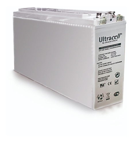 Batería Ultracell 250 Bateria Para Panel Solar , 12v 250 Amp