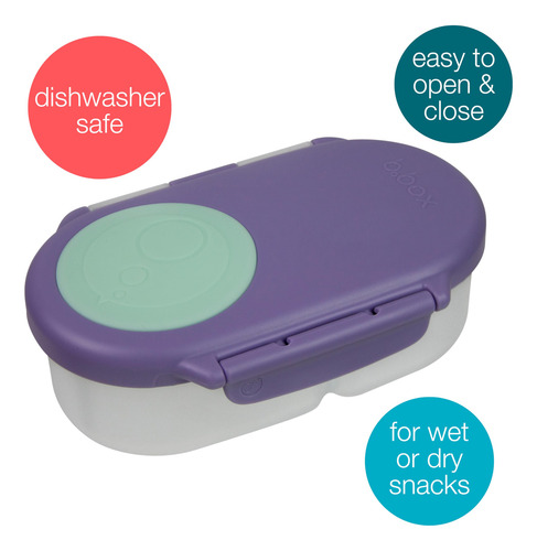 Snackbox B.box Mini Bento Lunch, A Prueba De Fugas, 350 Ml,