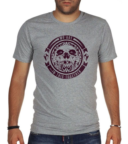 Remera De Hombre We Are In This Together Design