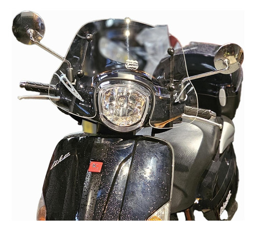 Parabrisas Corto Moto Kymco Like 200 125 Con Soporte Znorte