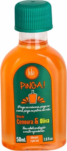 Lola Cosmetics Pinga! Cenoura E Oliva 50ml