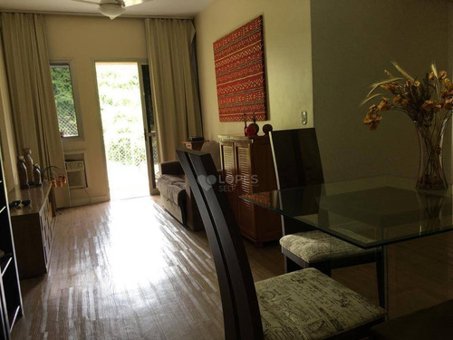Apartamento Com 2 Quartos E Varanda, 82 M² Por R$ 670.000 - Ingá - Niterói/rj - Ap47245