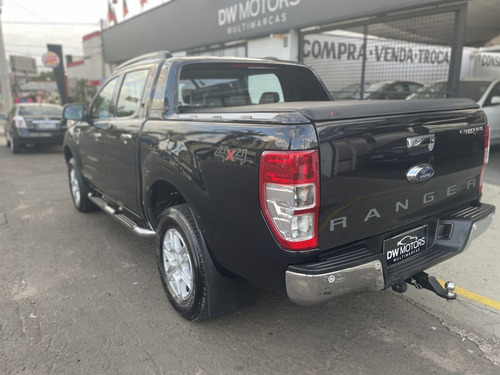 Imagem 12 de 14 de Ford Ranger 3.2 20v Cabine Dupla 4x4 Limited Automático