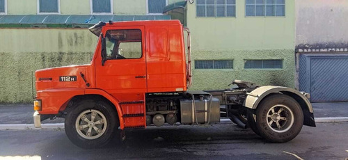 Imagem 4 de 12 de Scania 112 Cavalo Mecanico