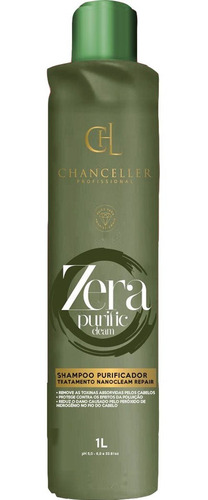 Shampoo Purificador Detox Capilar 1000 Ml Therapy Detok Fit
