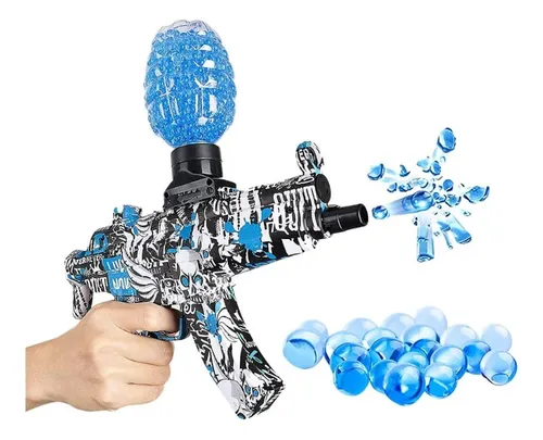 Arminha Elétrica De Bolinhas De Gel Automática De Brinquedo