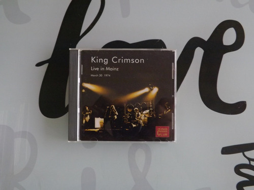 King Crimson - Live In Mainz (march 30, 1974)