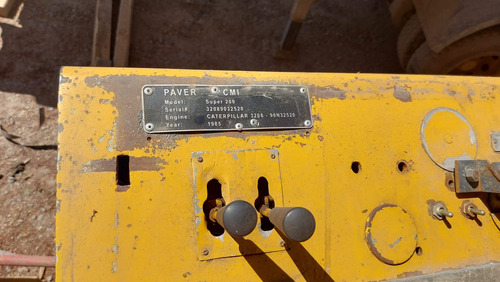 Tren Pavimentador Cmi Super 200, Excelente, Funcionando,