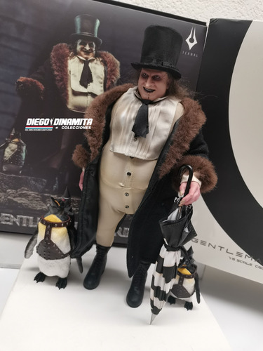 Eternal Toys Etx8 Pinguino Penguin Gentleman Of Crime Batman