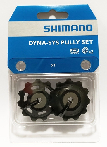 Roldanas Rueditas De Cambio Guia Shimano Rd-m773 Xt 10v