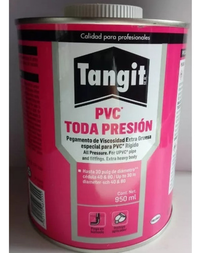 Soldadura Tangit Toda Presion