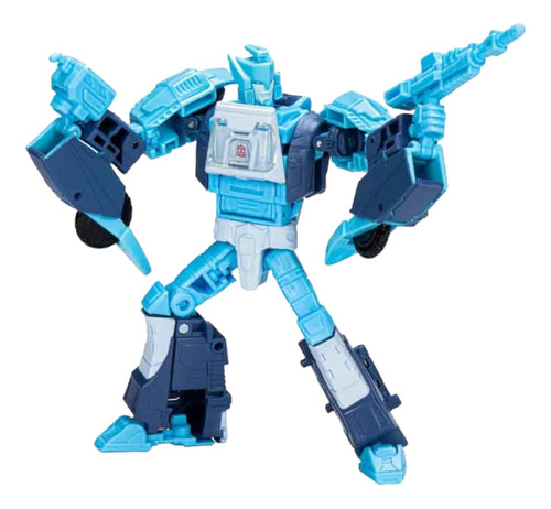 Transformers Legacy Velocitron Deluxe Class Blurr (exclusive