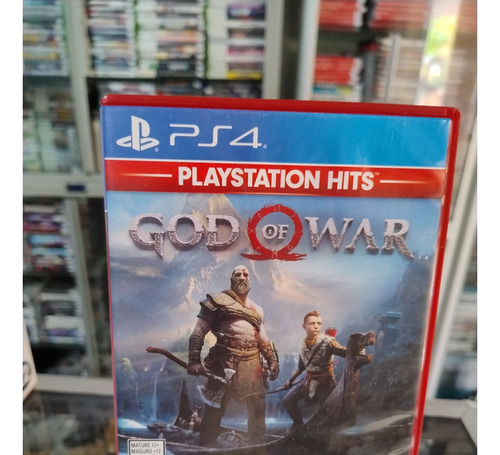 Videojuego God Of War 4 - Ps4 Play Station