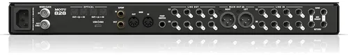 Interfaz De Audio Motu 828 28x32 Usb3 Para Mac, Windows E Io