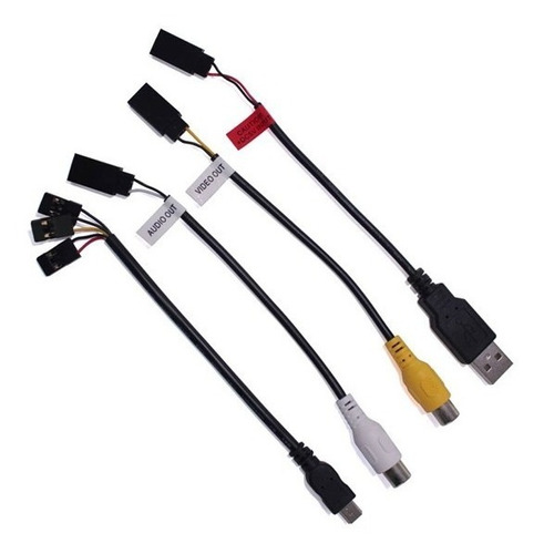 Cable De Salida De Tv Para La Camara Mobius Action Cam Sport