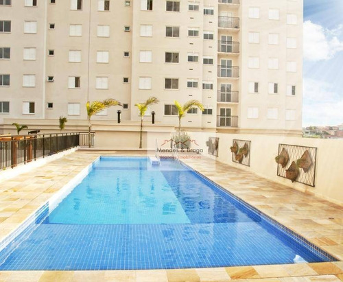Imagem 11 de 29 de Apartamento Com 2 Dormitórios À Venda, 47 M² Por R$ 255.000,00 - Jardim Las Vegas - Guarulhos/sp - Ap2025