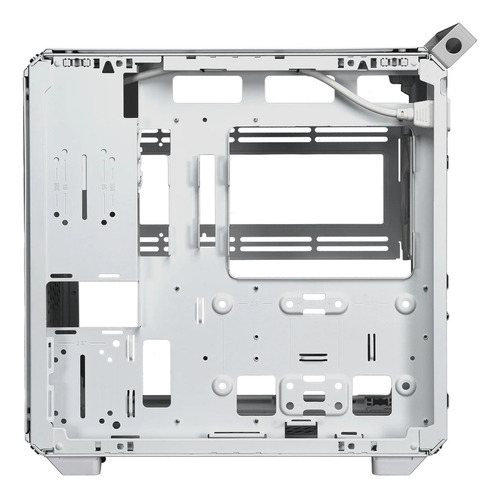 Gabinete Cooler Master Q500 Qube 500 Flatpack Modular Color Blanco
