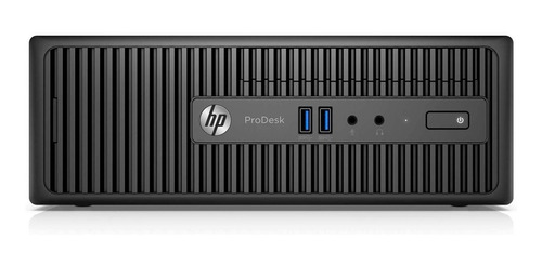 Pc Hp (refurbish) Sff Prodesk 400 G3 I5-6500 8gb 1tb