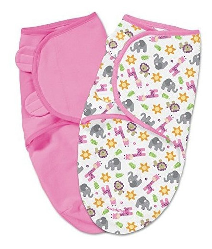 Summer Infant Swaddleme 2 Piezas De Ajuste Infantil