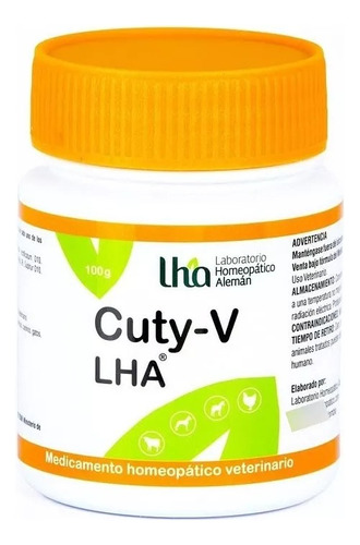 Cuty-v Lha 100grs Granulado