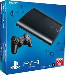 Play Station 3 500 Gb Nueva Con 70 Juegos Digitales¡¡¡¡¡¡¡