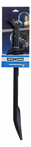 Fortnite Victory Royale Juguete Espada Gi Joe Katana Snake Color Negro
