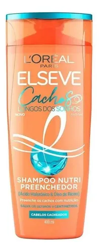 Elseve shampoo cachos longos dos sonhos 400ml