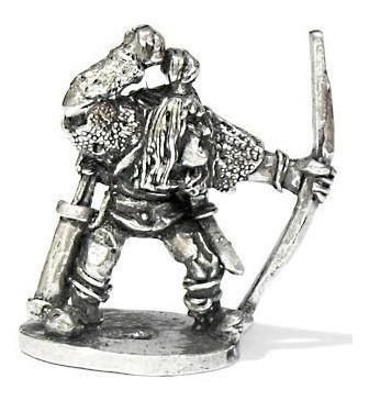 Lote Kit De 10 Miniaturas Rpg / D&d Goblins Guerreiros (Usado)